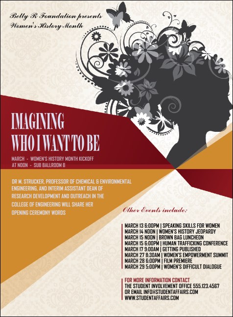 Women's Expo 3 Invitation Product Front