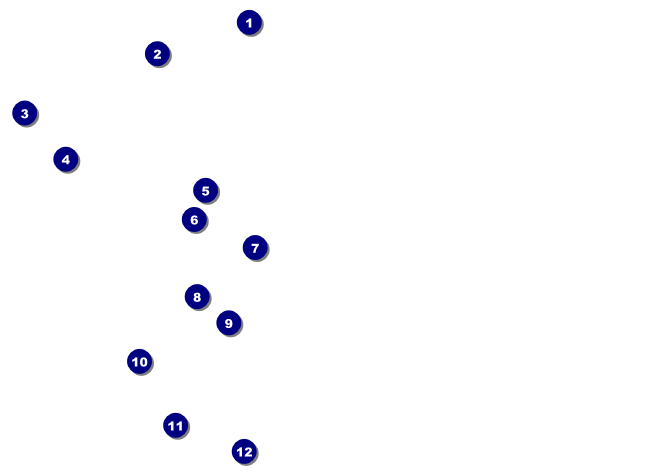 Sports Invitation 003 Front Field Markers