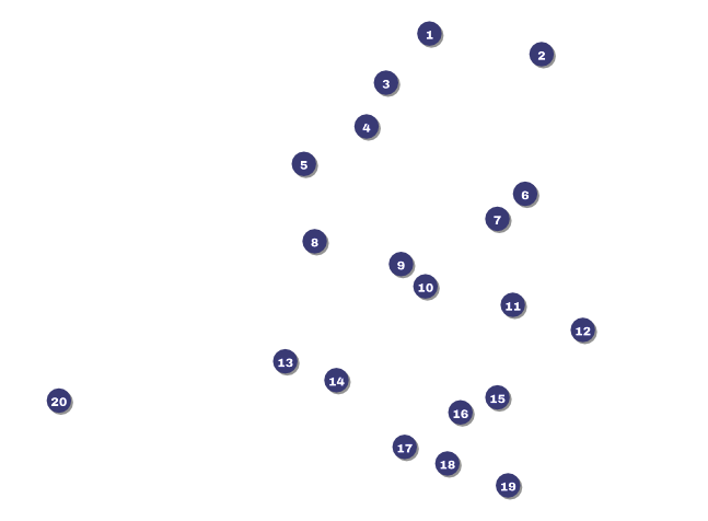 Yellow Ribbon Invitation Front Field Markers