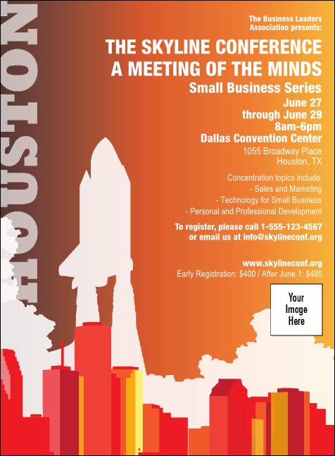 Houston Invitation