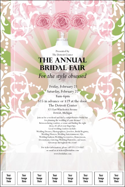 Bridal Fair Poster Product Front