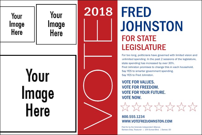 Modern Vote Poster