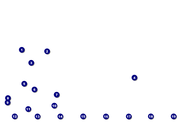 Vampire at Dusk Image Poster Front Field Markers