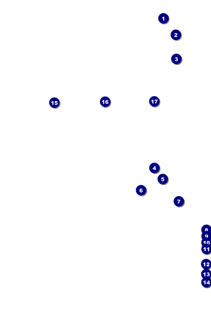 Wedding Classic Poster Front Field Markers