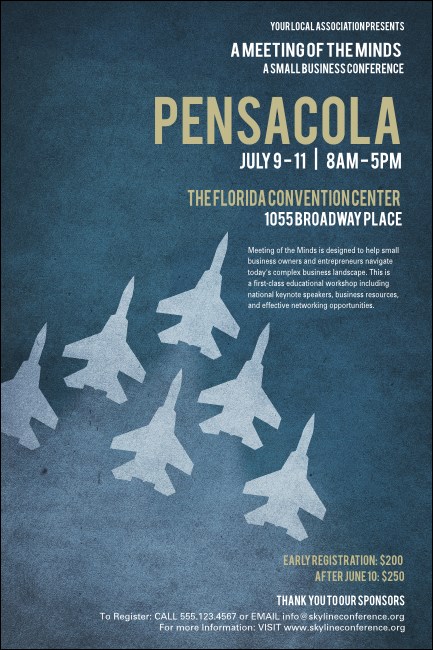 Pensacola Poster