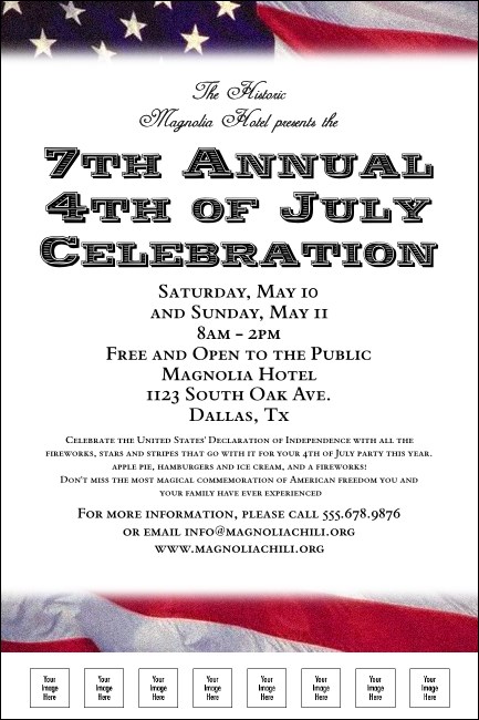 American Flag Poster 002