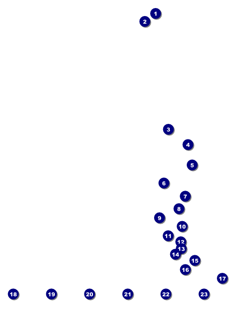 Haunted House Flyer 001 Front Field Markers