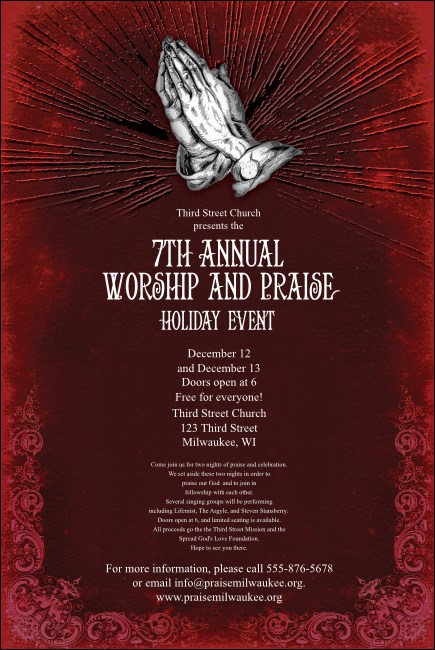 Gospel Poster Product Front