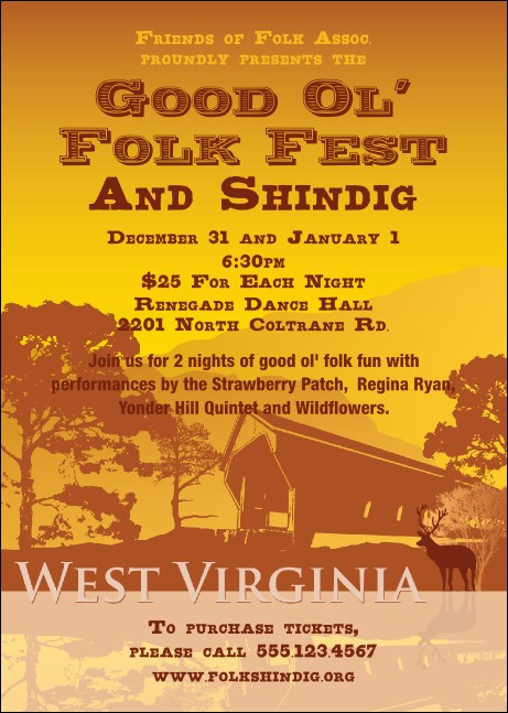 West Virginia Postcard