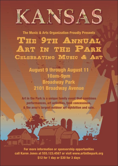 Kansas Postcard Product Front