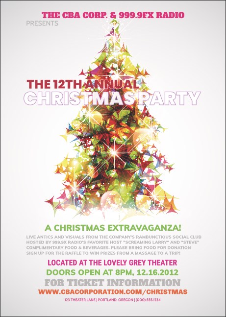 Prism Tree Postcard Product Front