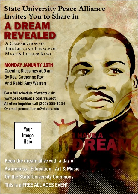 Martin Luther King Postcard