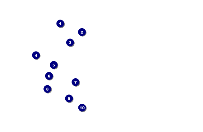 Colorful All Purpose Coupon Front Field Markers