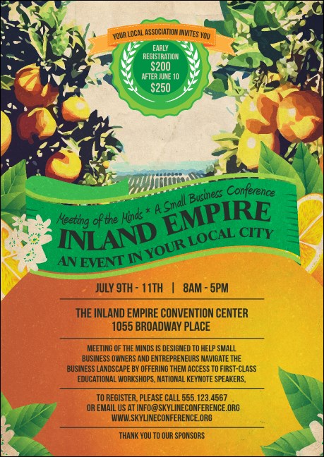 Inland Empire Postcard Product Front