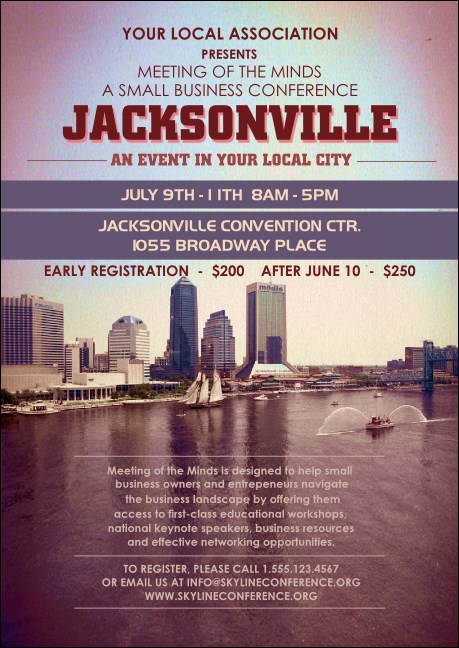Jacksonville Postcard Product Front