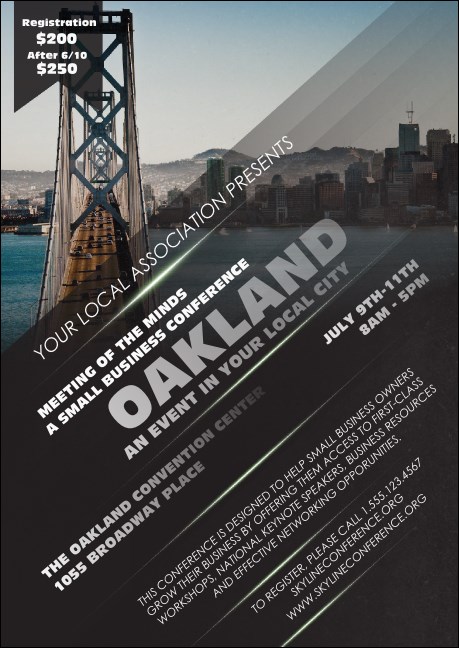 Oakland Postcard