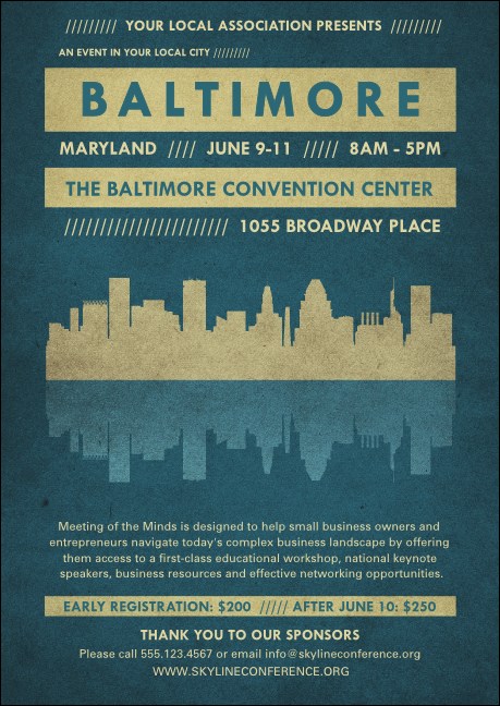 Baltimore Postcard