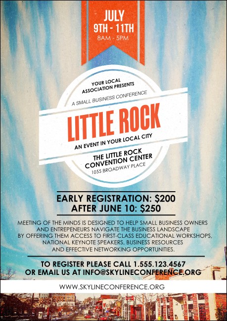 Little Rock Postcard