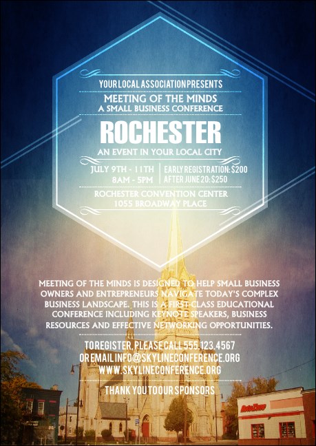 Rochester 2 Postcard Product Front