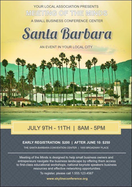 Santa Barbara Postcard