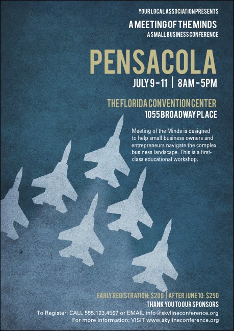 Pensacola Postcard