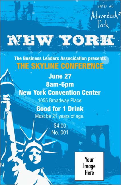 New York Drink Ticket