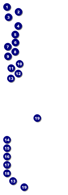 South Dakota Raffle Ticket Front Field Markers