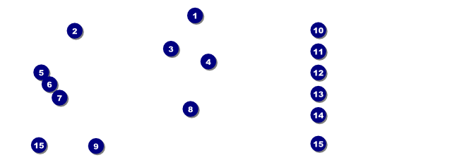 Retro Rainbow Raffle Ticket Front Field Markers