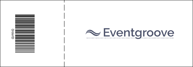 Red Ribbon Raffle Ticket Product Back