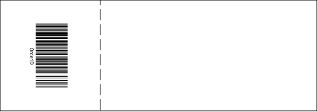 Stand Up Comedy Raffle Ticket Product Back