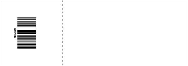 Hockey Badge Red Raffle Ticket Product Back