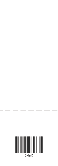 Skating Party Raffle Product Back