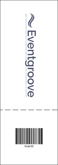 Autism Awareness Raffle Ticket Product Back