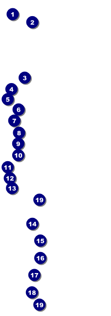 Hanukkah Abstract Raffle Ticket Front Field Markers