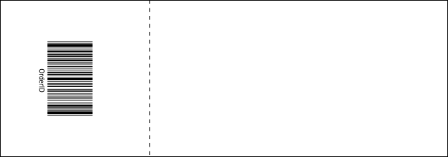 Color Circles Raffle Ticket Product Back