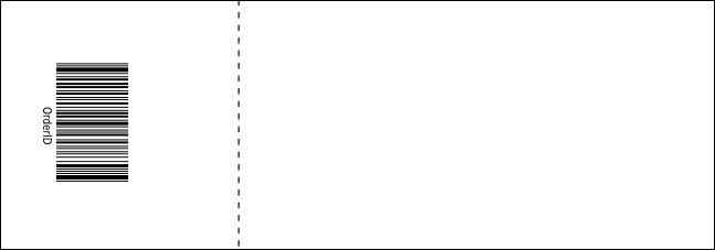 Fractal Wave Raffle Ticket Product Back