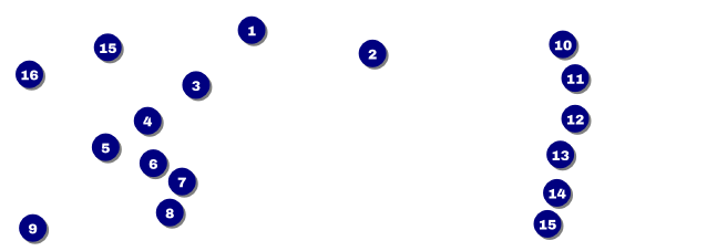 Fractal Wave Raffle Ticket Front Field Markers