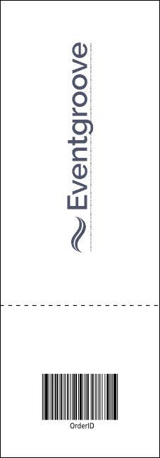 Dance Circles Raffle Ticket Product Back