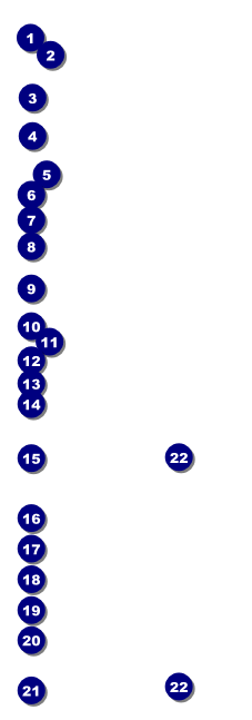 Baltimore Raffle Ticket Front Field Markers