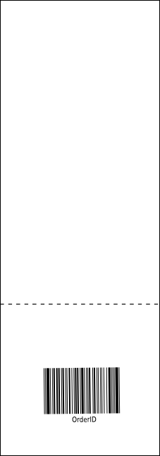 Charlotte Raffle Ticket Product Back