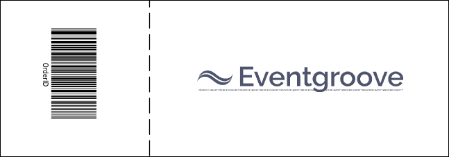 Gun-Themed Raffle Ticket Product Back