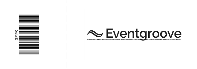 B&W Logo Raffle Ticket 001 Product Back