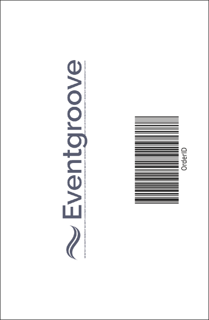 Nature Series - Blue Ocean Drink Ticket Product Back