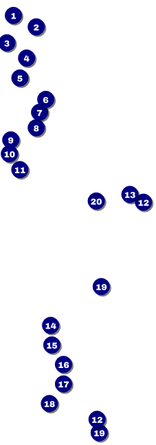 Your Image Raffle Ticket 001 (Red) Front Field Markers