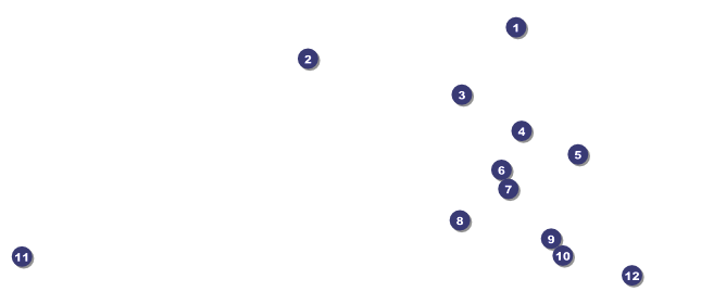 Lions Clubs International VIP Pass 002 Front Field Markers