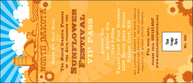 North Dakota VIP Pass Product Front