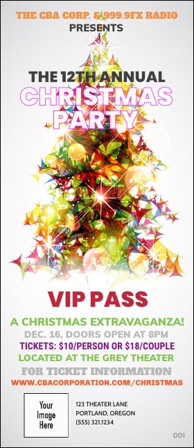 Prism Tree VIP Pass Product Front