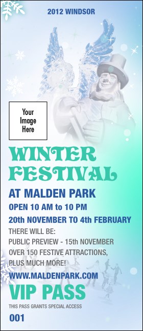 Winter Festival VIP Pass Product Front