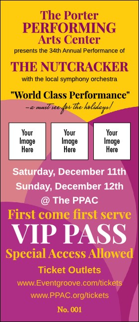 Dance Circles VIP Pass Product Front