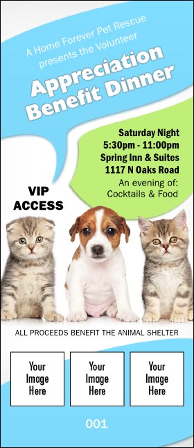 Animal Rescue VIP Pass Product Front